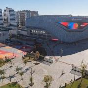 Show gratuito de drones en València con motivo de las Fallas 