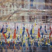 Mascletà en honor a San Cristóbal en València