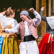 Actuaciones de la «IV Trobada de Folklore» en València