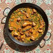 Aprende a cocinar paella en València