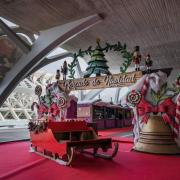 Navidad en la Ciudad de las Artes y las Ciencias de València 