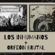 Concierto Inhumanos y Orfeón Brutal en València