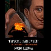 Halloween en el Museo Iluziona