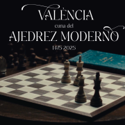 Valencia 550 aniversario ajedrez