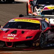 Carreras Ferrari en el Circuit Ricardo Tormo de València