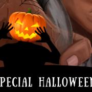 Especial Halloween en el Museo Iluziona de València 