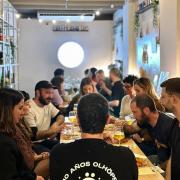 Cata de cervezas «Tasting & Tapas» en Olhops