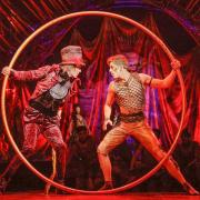 «Alegría» de Cirque du Soleil en València