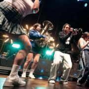 Concierto de Balkan Paradise Orchestra en València