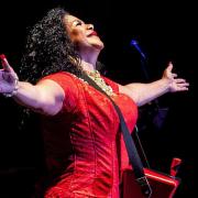 Concierto de Eva Ayllón en València