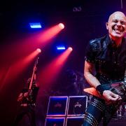 Concierto de metal a cargo de Accept en València