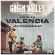 Concierto de Green Valley en València