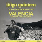 Concierto Iñigo Quintero en València