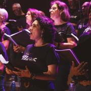 Espectáculo coral «Concert of Stars» en València