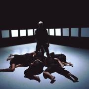 Espectáculo «Orgía» en la Sala Carme Teatre