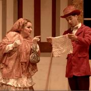 Espectáculo lírico «Doña Francisquita» en el Teatro Olympia