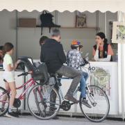 puesto feria del libro 