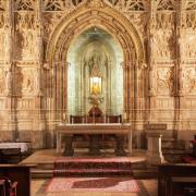 Capilla Santo Cáliz Valencia