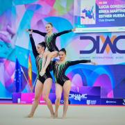 International Acro Cup: gimnasia acrobática de élite en València