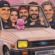 Tributo a Hombres G en València