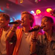 Cena y karaoke para celebrar la Navidad en València