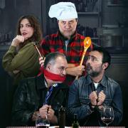 La divertida comedia «Toscana» llega al Teatre Talia