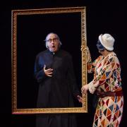Obra de teatro «El retablo de las maravillas» en València