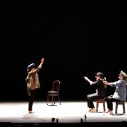 Obra de teatro «Saudade» en València