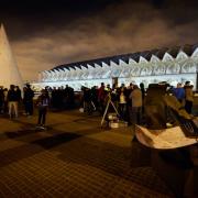 Observación astronómica en València