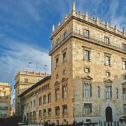 Puertas abiertas en el Palau de la Generalitat de València