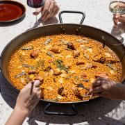 Paella valenciana