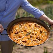paella valenciana - huerta