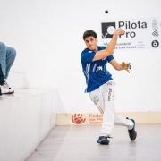 Partidas de pilota valenciana en el Trinquet Pelayo de València