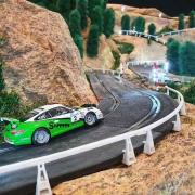 Exposición y circuito «60 Años de Scalextric» en València