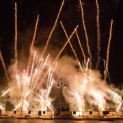 Programa de fuegos artificiales de la Feria de Julio de València