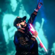 Concierto de Anuel AA en València 