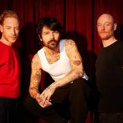 Concierto de Biffy Clyro en València 