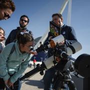 Observaciones astronómicas en València 
