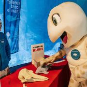 «Navidad bajo el mar» en el Oceanogràfic de València