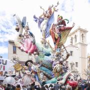 Falla Plaza del Pilar