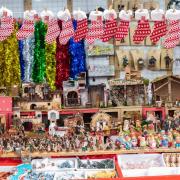 RastroClet navideño en el barrio de Benimaclet de València 