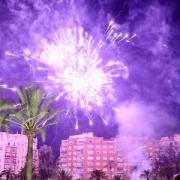 Castillo fuegos artificiales 