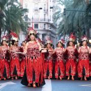 moros y cristianos valencia