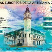 Cartel oficial de los Días Europeos de la Artesanía 2023