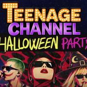 Fiesta «Teenage Channel Halloween» en la Sala Moon