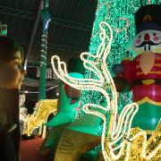 Encendido de las luces de Navidad en València 2025