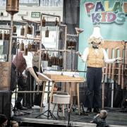 niños jugando en palau kids