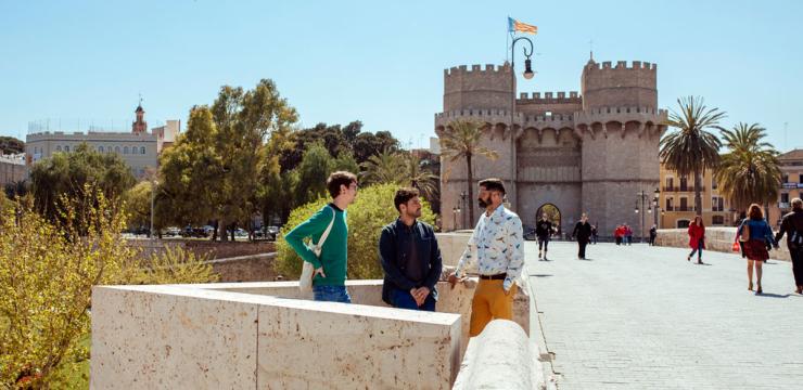 Torres Serranos Valencia