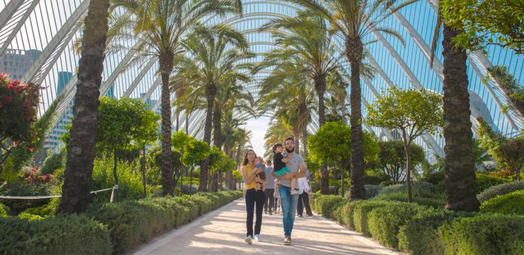 Umbracle Valencia