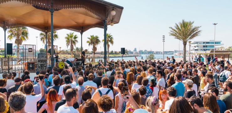 Pérgola de la Marina
